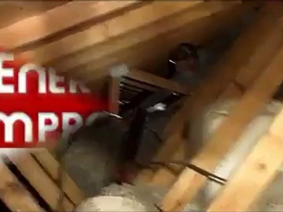 Energy Improvement Shield Radiant Barrier Foil Installation