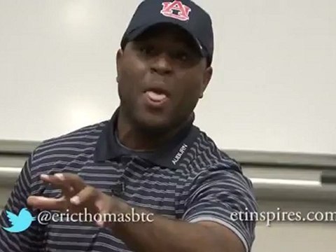 Greatness is upon you - Eric Thomas