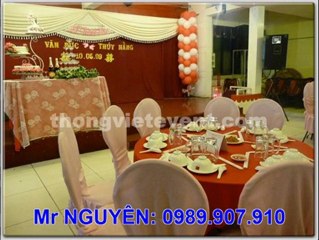 CHÉN ĐĨA CHO THUÊ