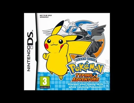 Updated Pokemon Typing Adventure DS Gameplay in Desmume and Rom Download
