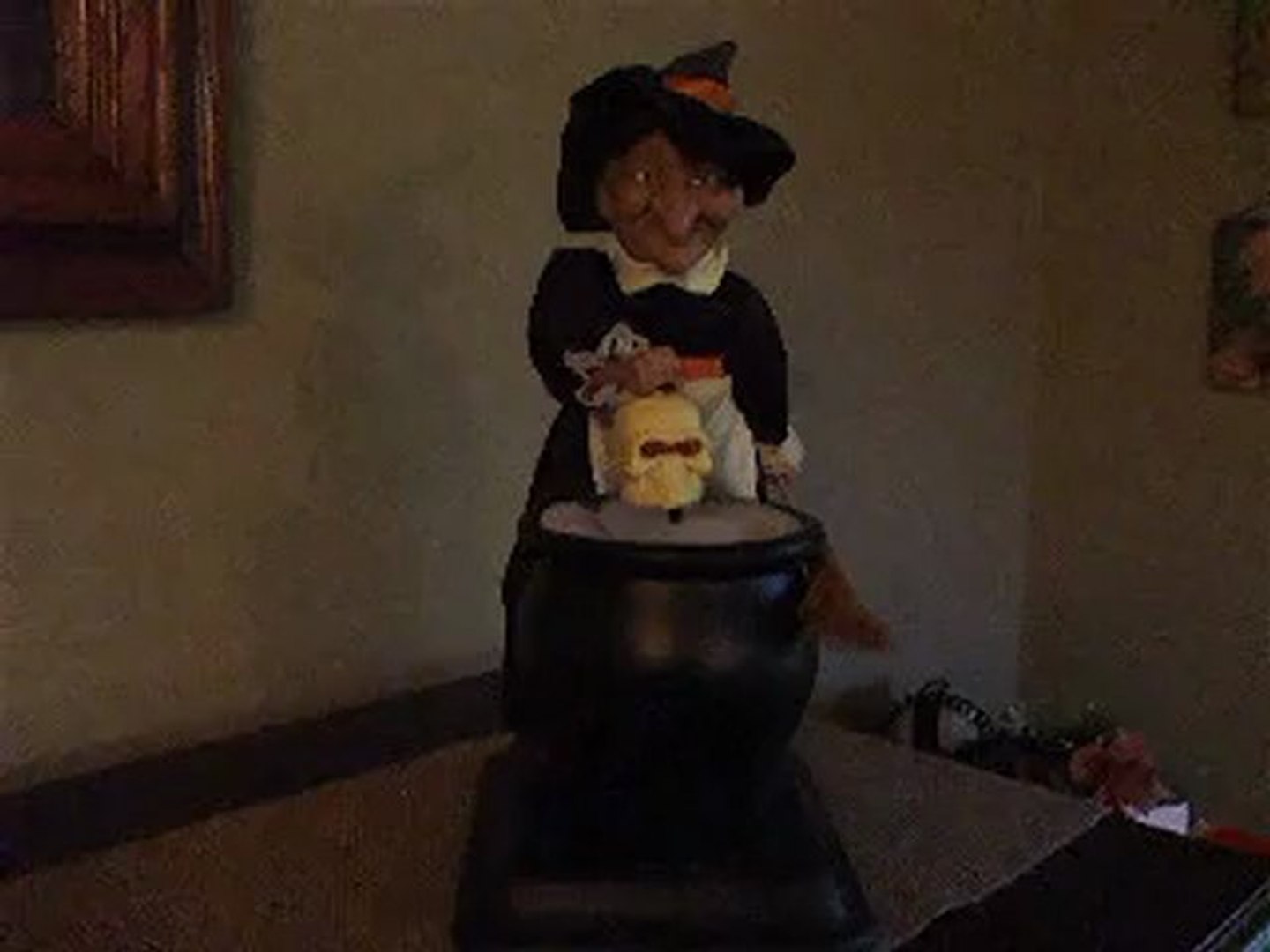 Animated Cauldron