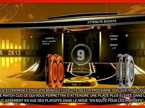 2K Sports NBA 2K13 DevDiary My Team