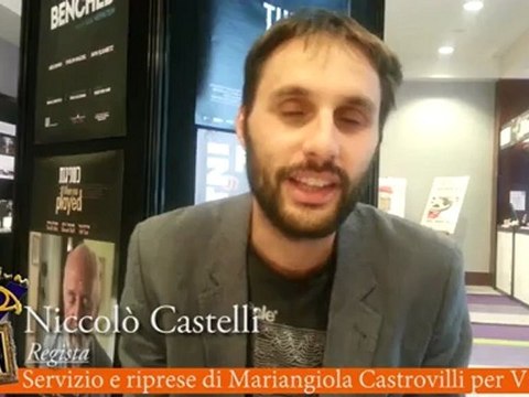 Niccolò Castelli regista del film 'Tutti giù' al Festival des Films du Monde di Montreal