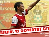 Watch Arsenal Vs. Coventry Capital One Cup 26th September 2012 Online