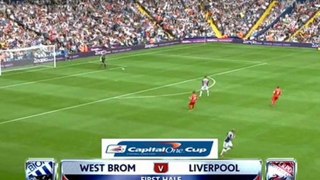 Watch West Brom Vs. Liverpool Capital One Cup 26-09-2012 Live Streaming Online