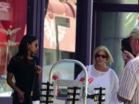 Bradley Cooper and Zoe Saldana Together?