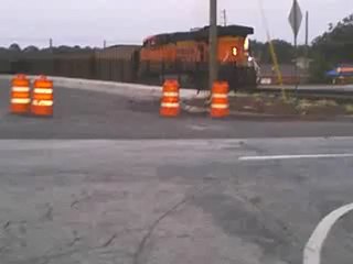 Norfolk Southern coal train southeast bound through Austell Ga.