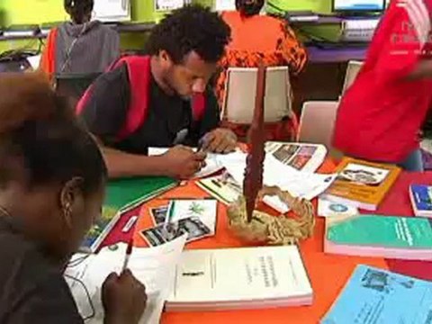 Les langues kanaks à la MIJ