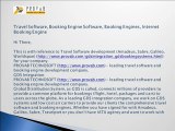 Travel Software, Booking Engine Software, Booking Engines, Internet Booking Engine