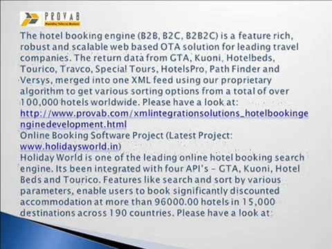 Online Booking Software, Hotel Booking Engine, Online Reservation System, Hotel Booking Software