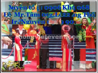 Lễ khởi công,động thổ,khai trương