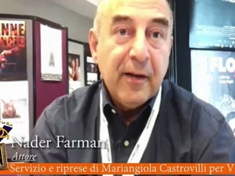 Nader Farman al Festival des Films du Monde di Montreal