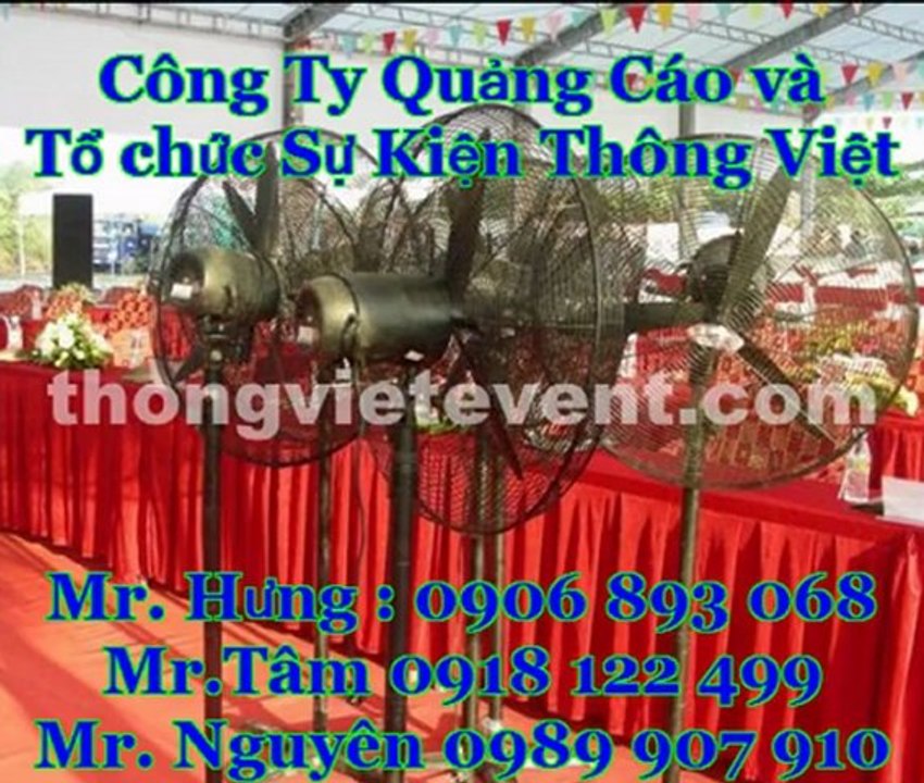 CHO THUÊ QUẠT CÔNG NGHIỆP