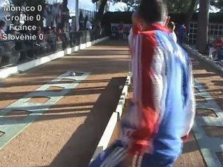 Qualifications tir de précision -14, Challenge Denis Ravera, Monaco 2012