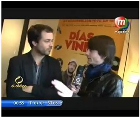 Emilia Attias en El código - Días de Vinilo