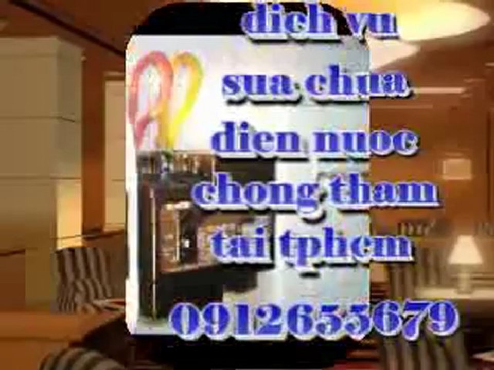 SUA CHUA CHONG THAM TAI TPHCM 0906700438