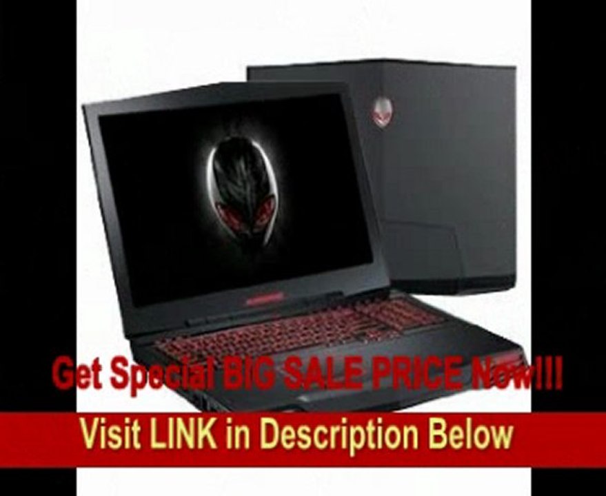 BEST PRICE Dell Alienware M17X R4 2.3-3.3GHz i7-3610QM 2GB 7970M FullHD 6GB 500GB Gaming