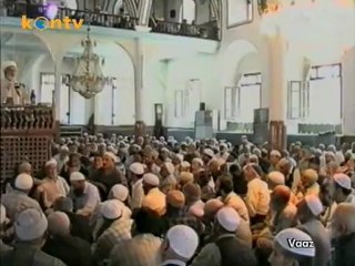 Tahir Büyükkörükçü Hoca (Vaaz-11)