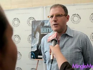 Bob Goodman at Premiere of Batman: The Dark Knight Returns, Part 1 @b0bg00dman