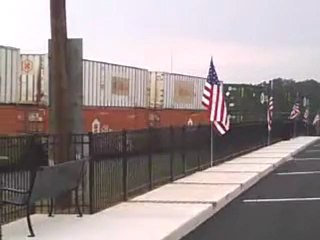 Two Norfolk Southern trains through Austell Ga.