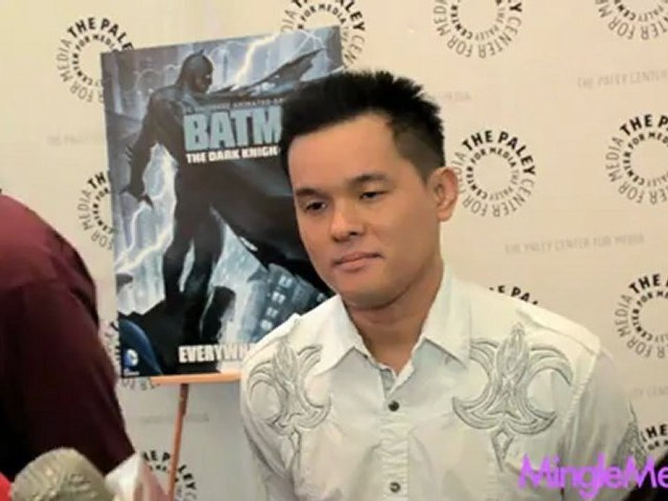 Jay Oliva at Premiere of Batman: The Dark Knight Returns, Part 1