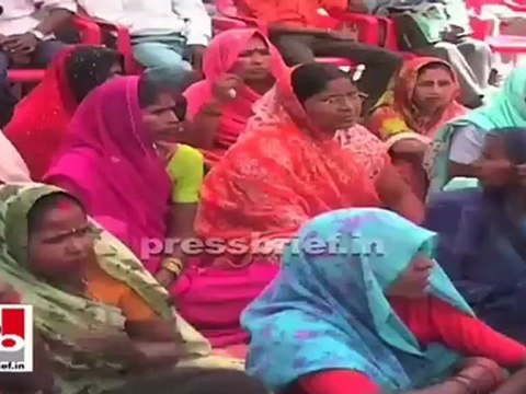 Priyanka Gandhi Vadra in Raebareli talks about Sonia Gandhi’s efforts for development
