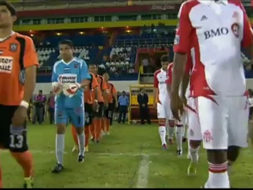 CONCACAF Champions League: Aguila 0 - 3 Toronto FC