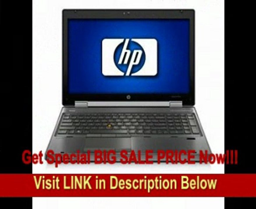 BEST PRICE HP EliteBook 8560w 15.6 Notebook PC