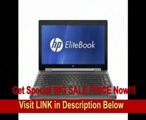SPECIAL DISCOUNT HP EliteBook Mobile Workstation 8560w - 15.6