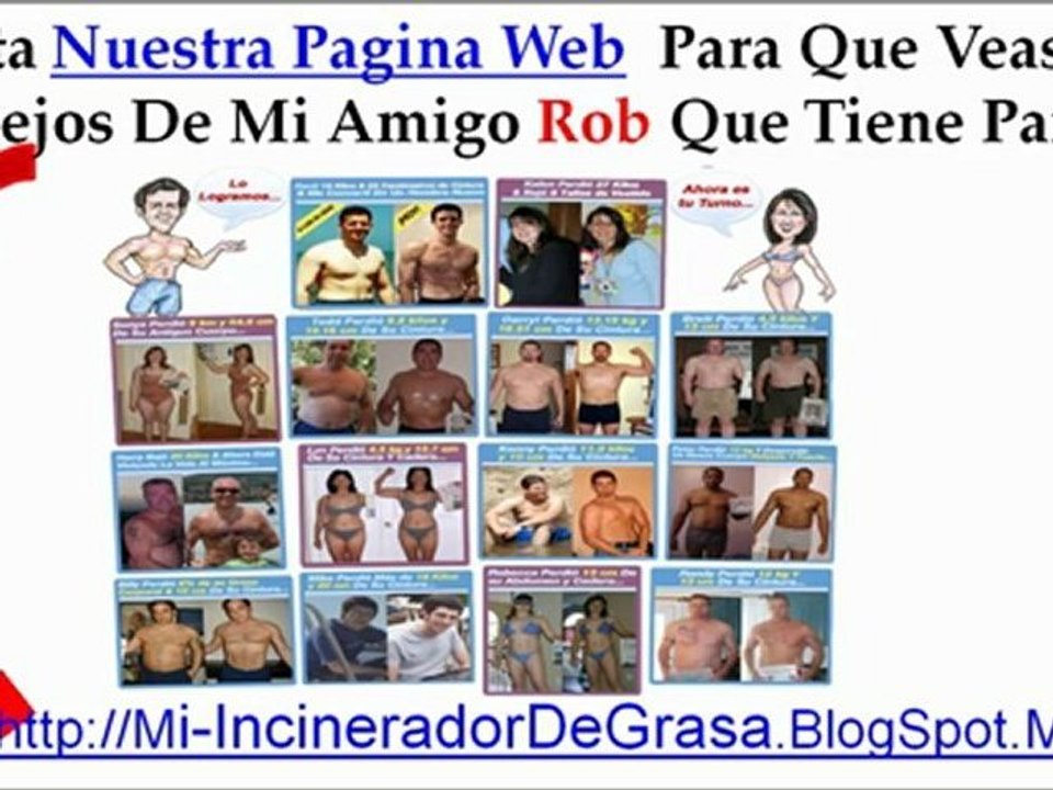 Como Bajar De Peso Rapido - 4 Alimentos Para Bajar De Peso