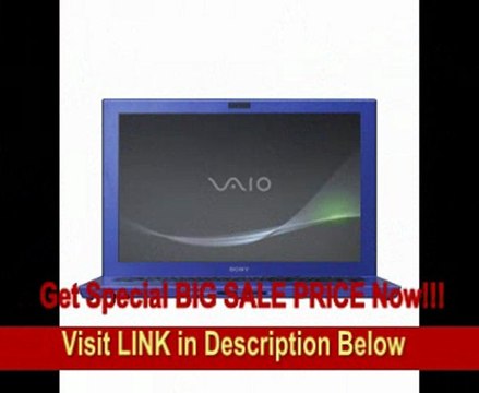 SPECIAL DISCOUNT Sony VAIO VPC-Z216GXO VPC-Z216GX/B 13.1-Inch Laptop (Black)