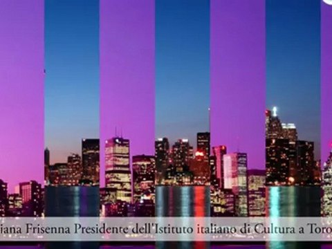 Adriana Frisenna Presidente dell'Istituto italiano di Cultura a Toronto