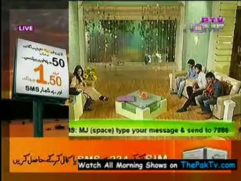 Morning With Juggan By PTV Home - 26th September 2012 - Part 1/4