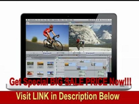 Apple MacBook Pro MC700LL/A 13.3-Inch Laptop (OLD VERSION) FOR SALE