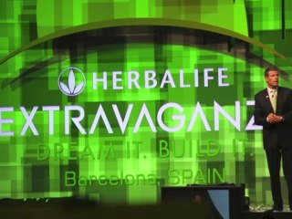 BARCELLONA EXTRAVAGANZA HERBALIFE 2012