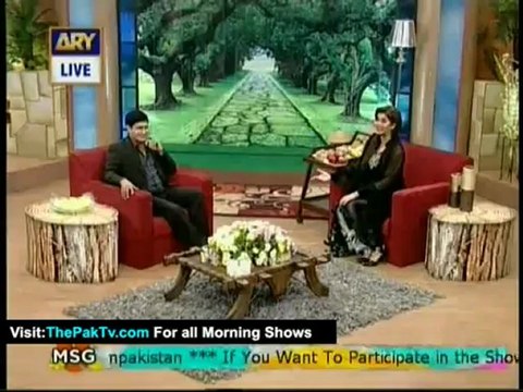 Good Morning Pakistan By Ary Digital - 26th September 2012 - Part 1/4