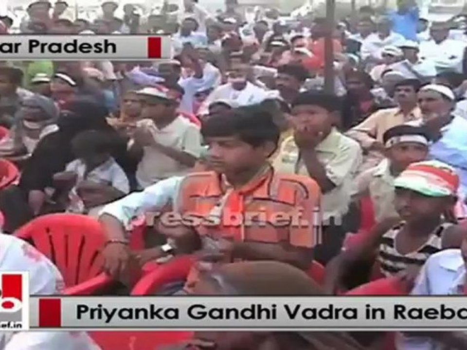 Priyanka Gandhi: Use the power of votes to bring in positive changes in the society