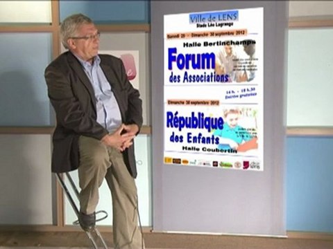 Forum des associations à Lens - Télé Gohelle