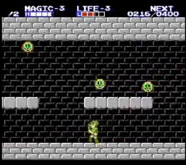 Test Rétro : Zelda II the adventure of Link