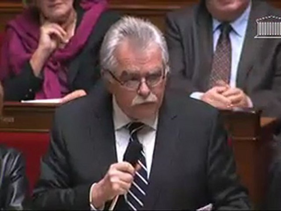 Pacte budgétaire - André Chassaigne