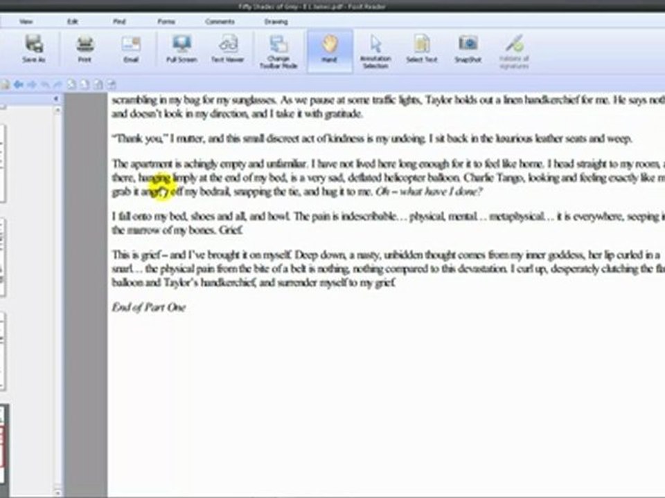 Fifty Shades of Grey by E L James FULL EBOOK [DOWNLOAD]