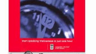 Audio Book Review: Vietnamese...In 60 Minutes by Berlitz Publishing (Author)
