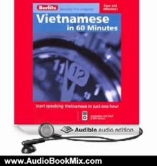 Audio Book Review: Vietnamese...In 60 Minutes by Berlitz Publishing (Author)