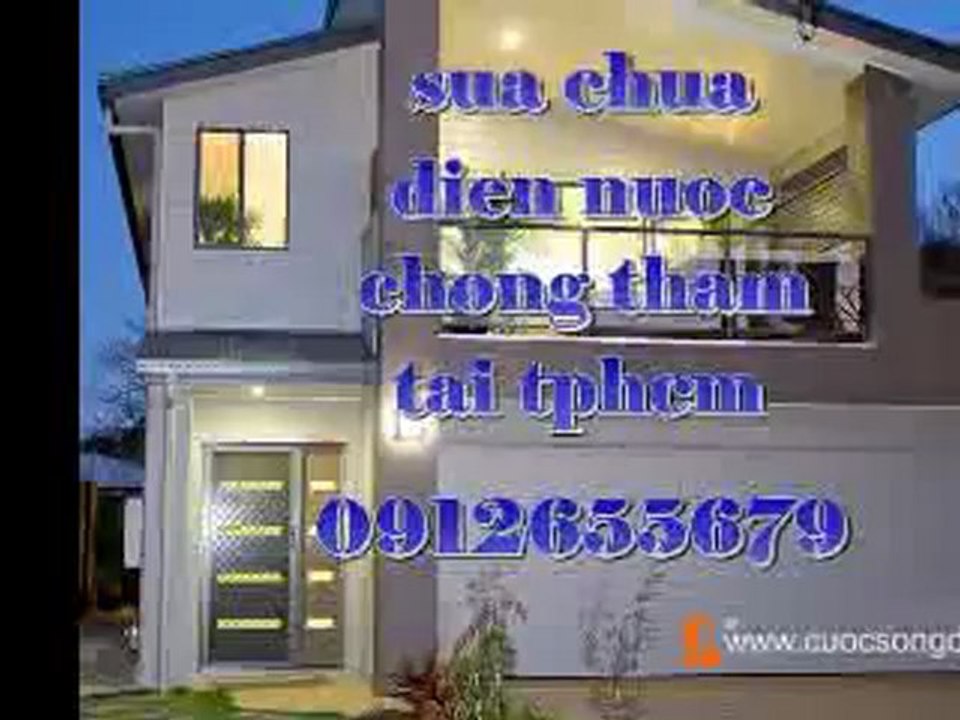 SUA CHUA CHONG THAM TAI QUAN TAN PHU 0906700438