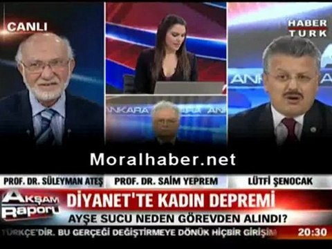 Ayşe Sucu_nun Görevden Alınması - HT - Din-Bir-Sen - Özerk Diyanet Vakıf Çalışanları Birliği Sendikası
