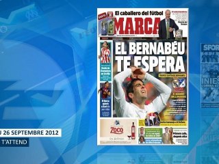 Foot Mercato - La revue de presse - 26 Septembre 2012