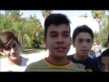 Napoli - L'anno scolastico si apre a Scampia (25.09.12)