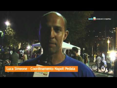 Napoli - Si chiude il Bike Festival (25.09.12)
