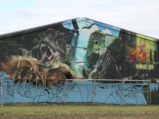 MadC - The Jurassic Park Wall