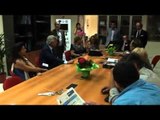 Napoli - Sommese incontra Maria Falcone (25.09.12)